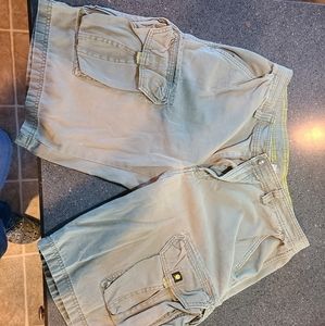 North Face cargo shorts